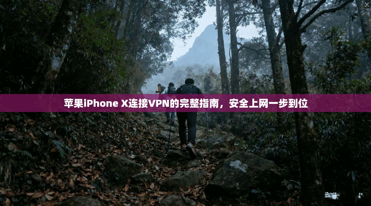 苹果iPhone X连接VPN的完整指南，安全上网一步到位