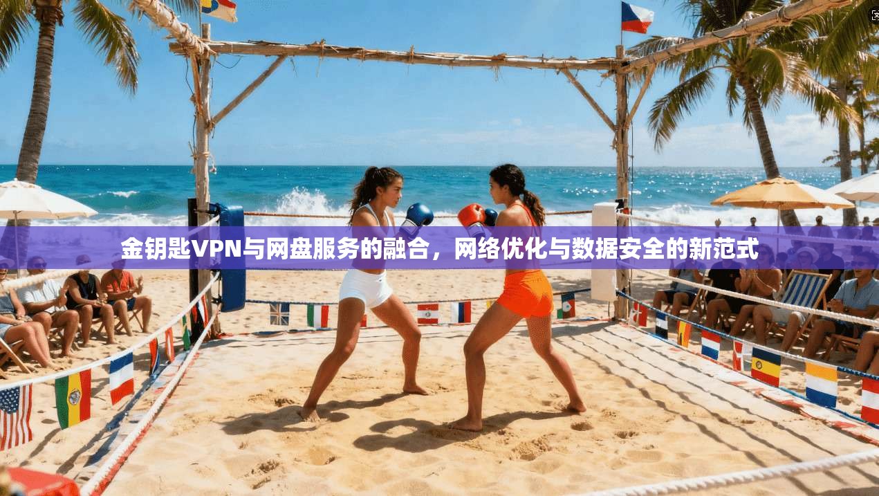 金钥匙VPN与网盘服务的融合，网络优化与数据安全的新范式