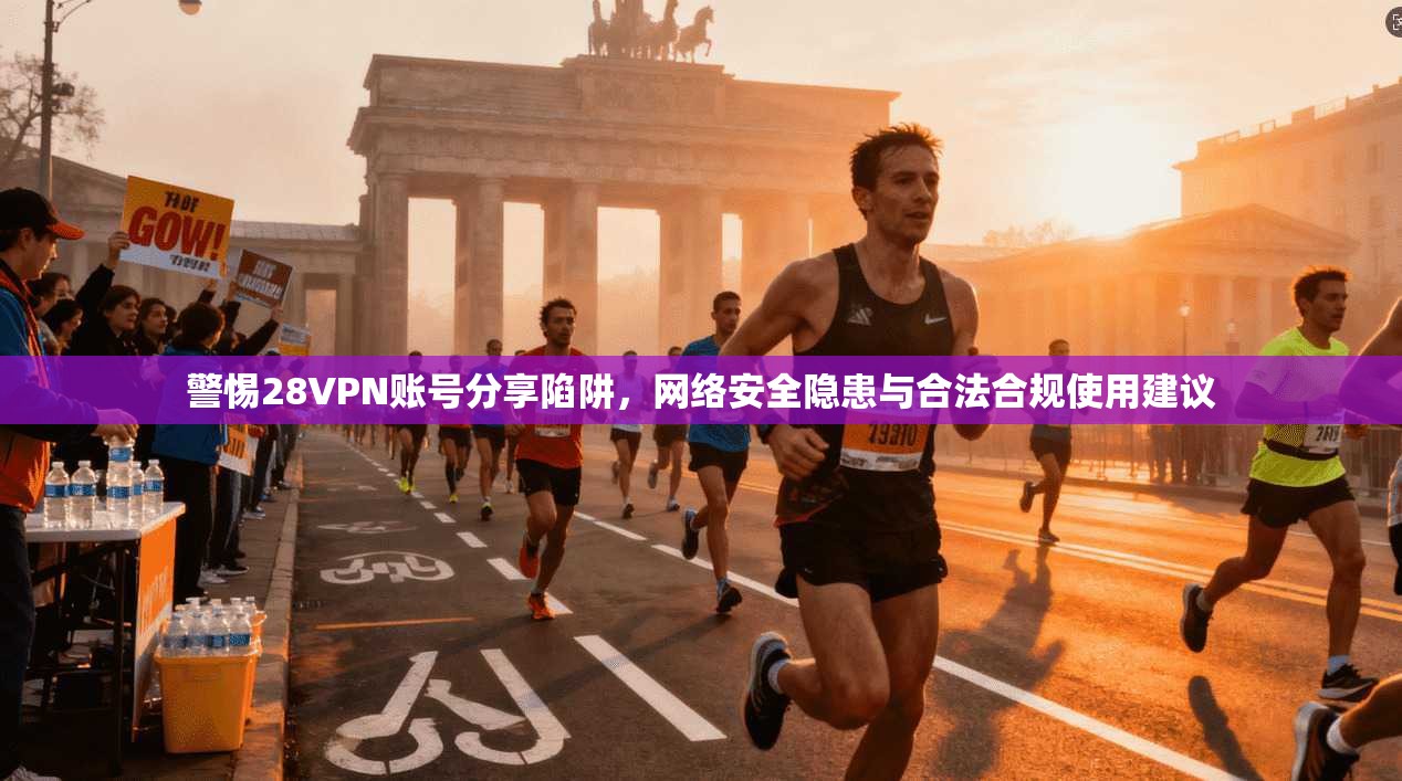 警惕28VPN账号分享陷阱，网络安全隐患与合法合规使用建议
