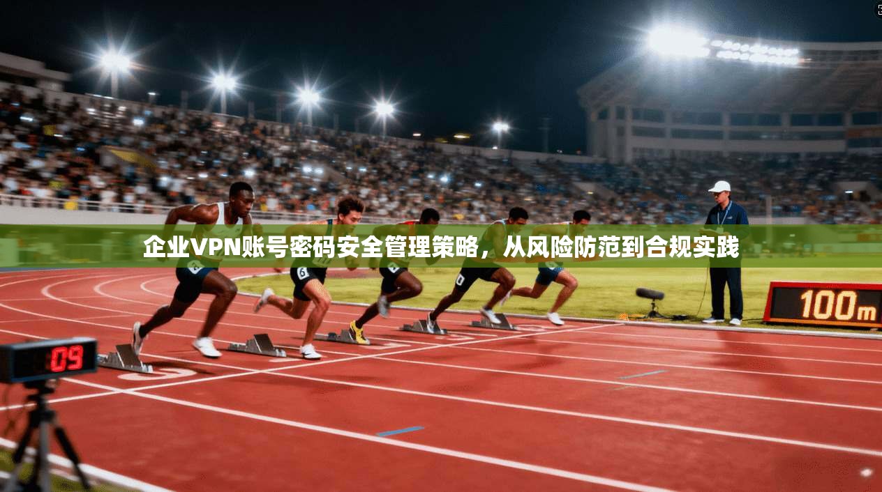 企业VPN账号密码安全管理策略，从风险防范到合规实践