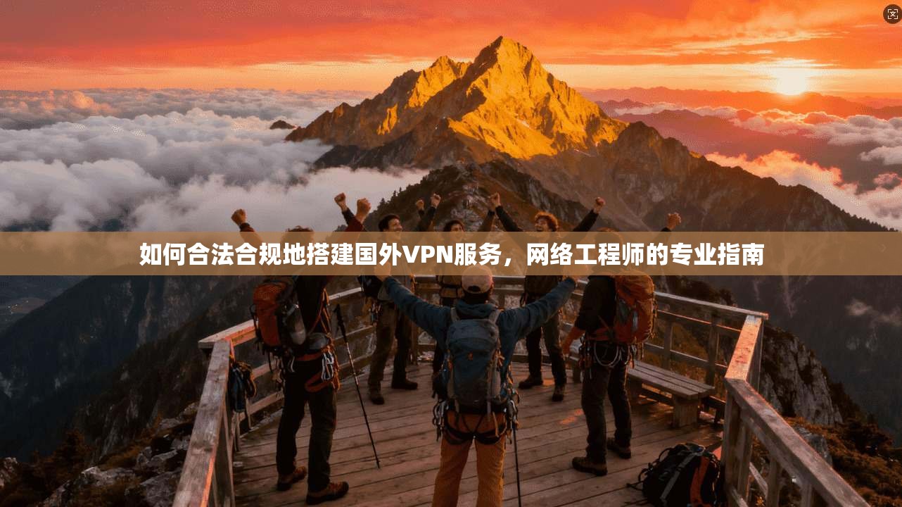 如何合法合规地搭建国外VPN服务，网络工程师的专业指南