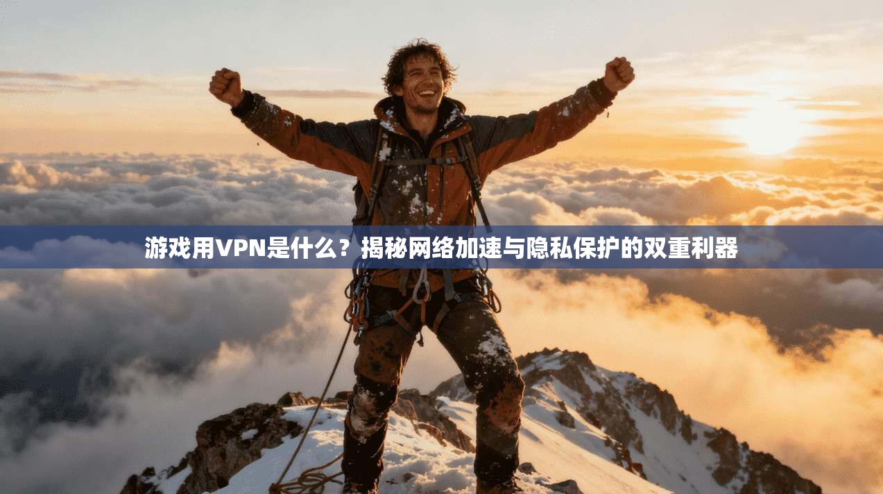 游戏用VPN是什么？揭秘网络加速与隐私保护的双重利器