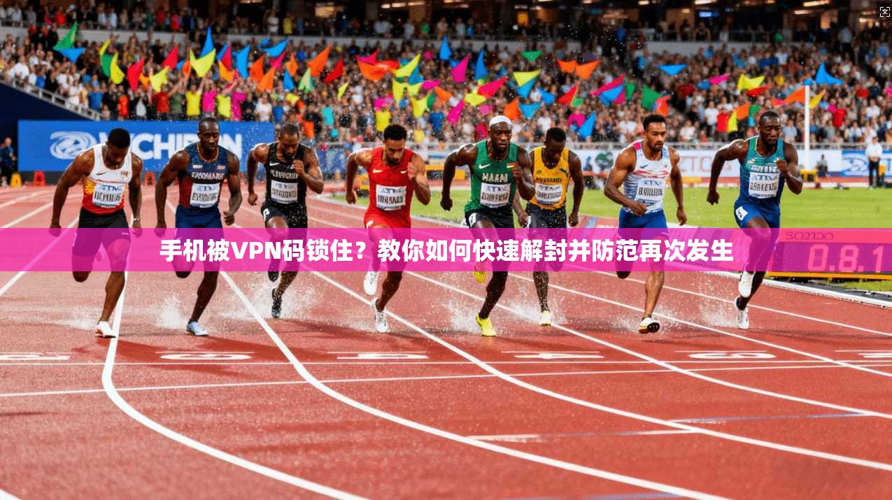 手机被VPN码锁住？教你如何快速解封并防范再次发生