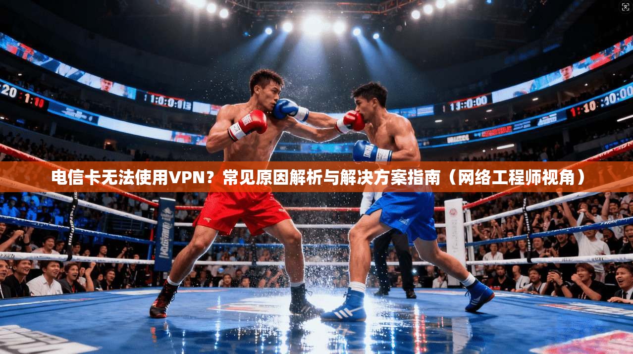 电信卡无法使用VPN？常见原因解析与解决方案指南（网络工程师视角）