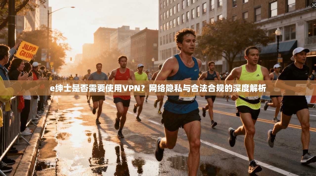 e绅士是否需要使用VPN？网络隐私与合法合规的深度解析