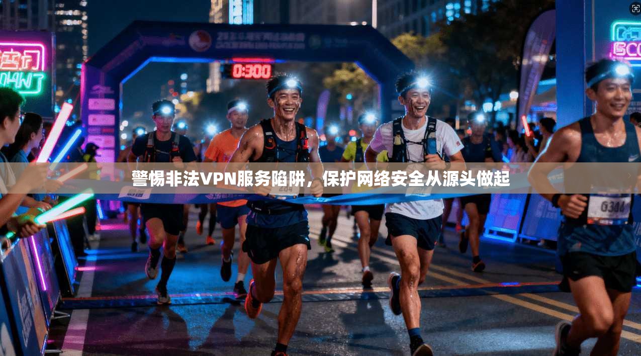 警惕非法VPN服务陷阱，保护网络安全从源头做起