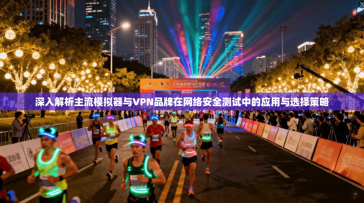 深入解析主流模拟器与VPN品牌在网络安全测试中的应用与选择策略 深入解析主流模拟器与VPN品牌在网络安全测试中的应用与选择策略