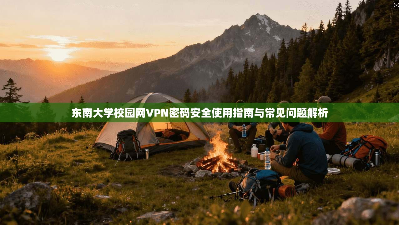 东南大学校园网VPN密码安全使用指南与常见问题解析 东南大学校园网VPN密码安全使用指南与常见问题解析