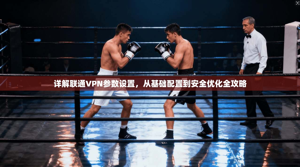 详解联通VPN参数设置,从基础配置到安全优化全攻略 详解联通VPN参数设置,从基础配置到安全优化全攻略