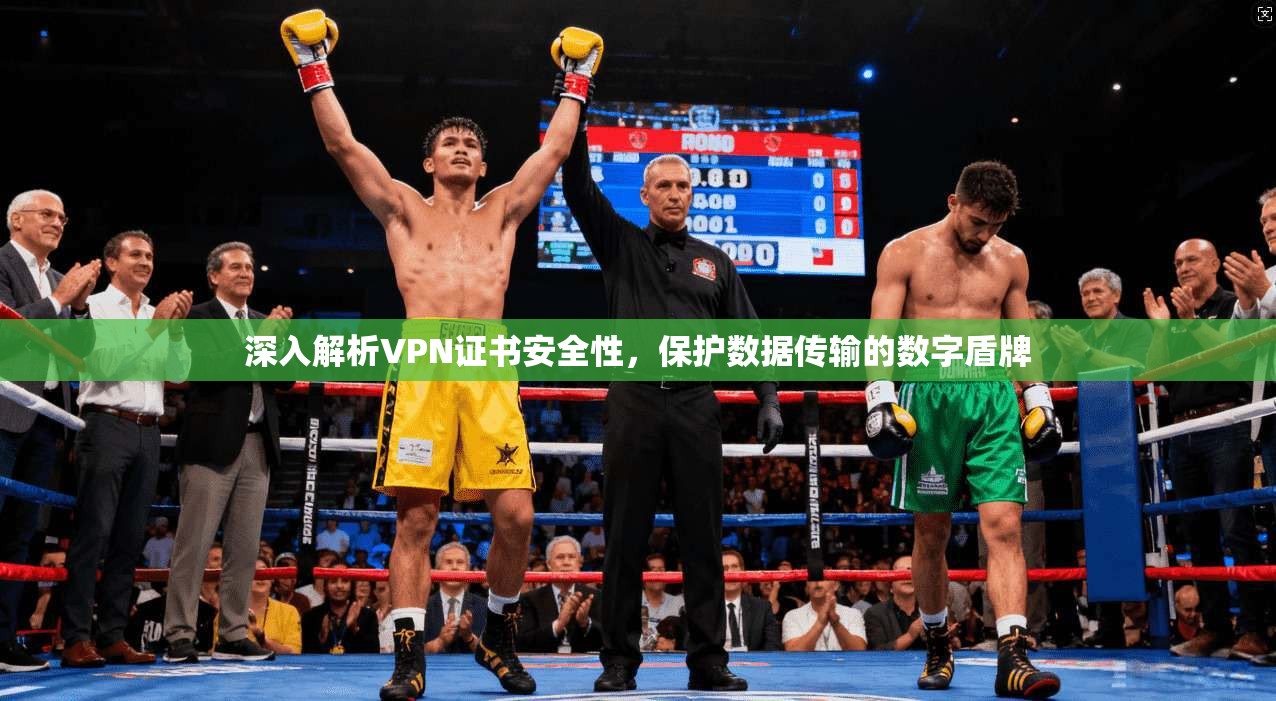 深入解析VPN证书安全性，保护数据传输的数字盾牌