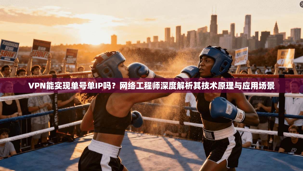 VPN能实现单号单IP吗？网络工程师深度解析其技术原理与应用场景