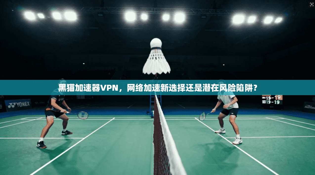 黑猫加速器VPN，网络加速新选择还是潜在风险陷阱？
