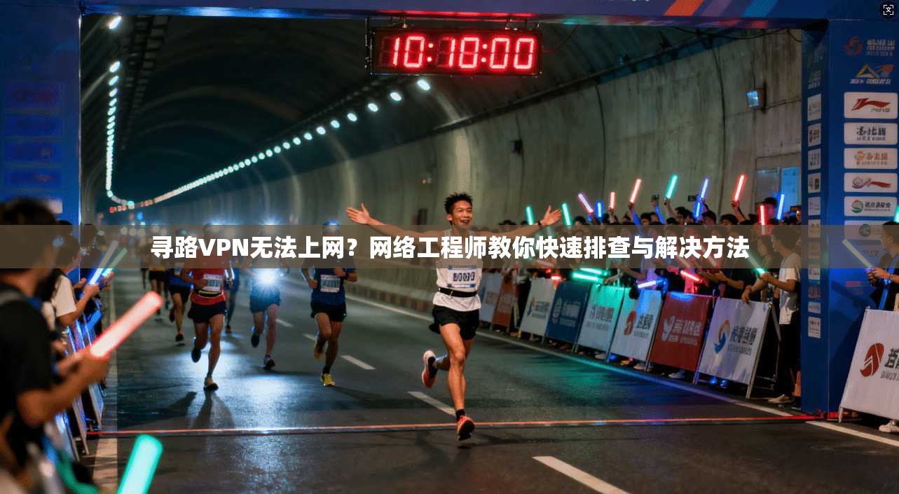 寻路VPN无法上网？网络工程师教你快速排查与解决方法