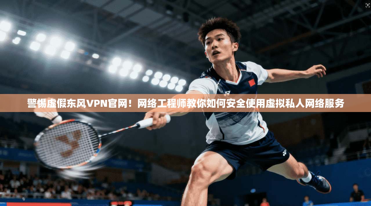 警惕虚假东风VPN官网！网络工程师教你如何安全使用虚拟私人网络服务