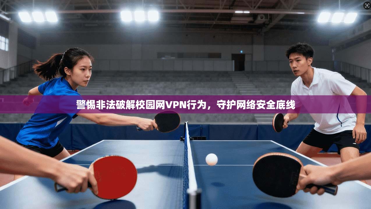 警惕非法破解校园网VPN行为，守护网络安全底线
