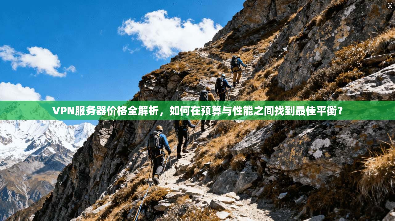 VPN服务器价格全解析，如何在预算与性能之间找到最佳平衡？
