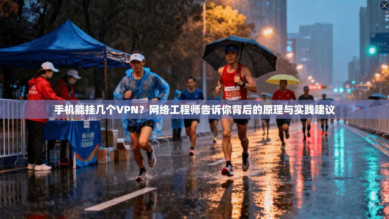 手机能挂几个VPN？网络工程师告诉你背后的原理与实践建议