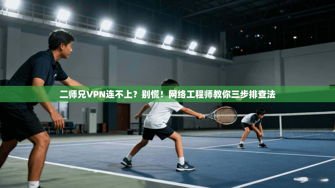 二师兄VPN连不上？别慌！网络工程师教你三步排查法