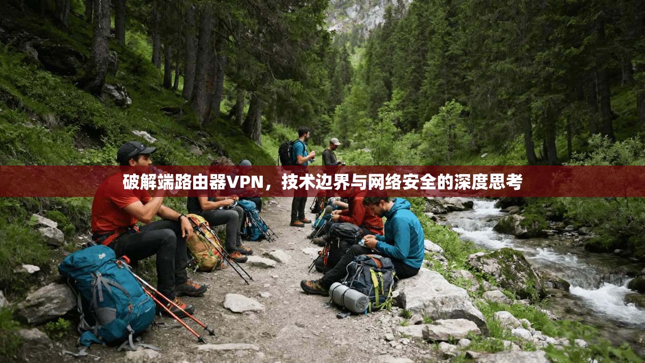 破解端路由器VPN，技术边界与网络安全的深度思考