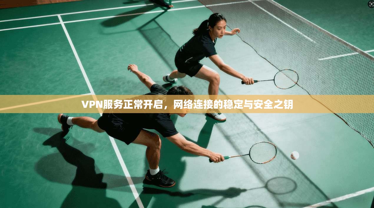 VPN服务正常开启，网络连接的稳定与安全之钥