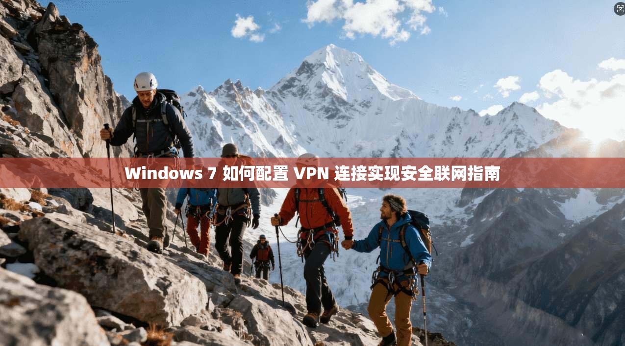 Windows 7 如何配置 VPN 连接实现安全联网指南