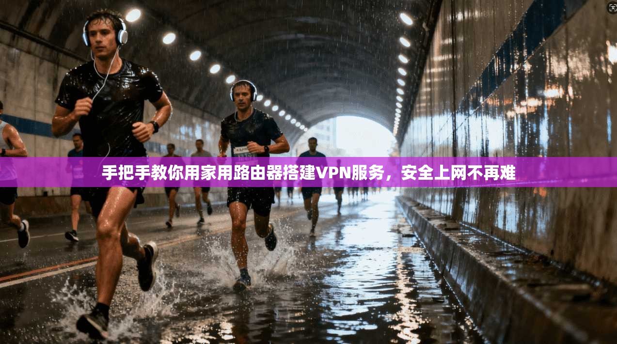 手把手教你用家用路由器搭建VPN服务，安全上网不再难