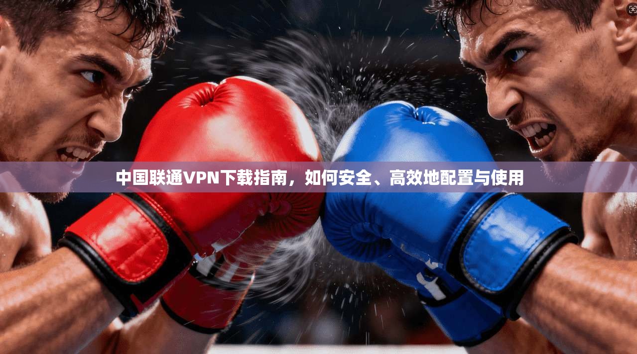中国联通VPN下载指南，如何安全、高效地配置与使用