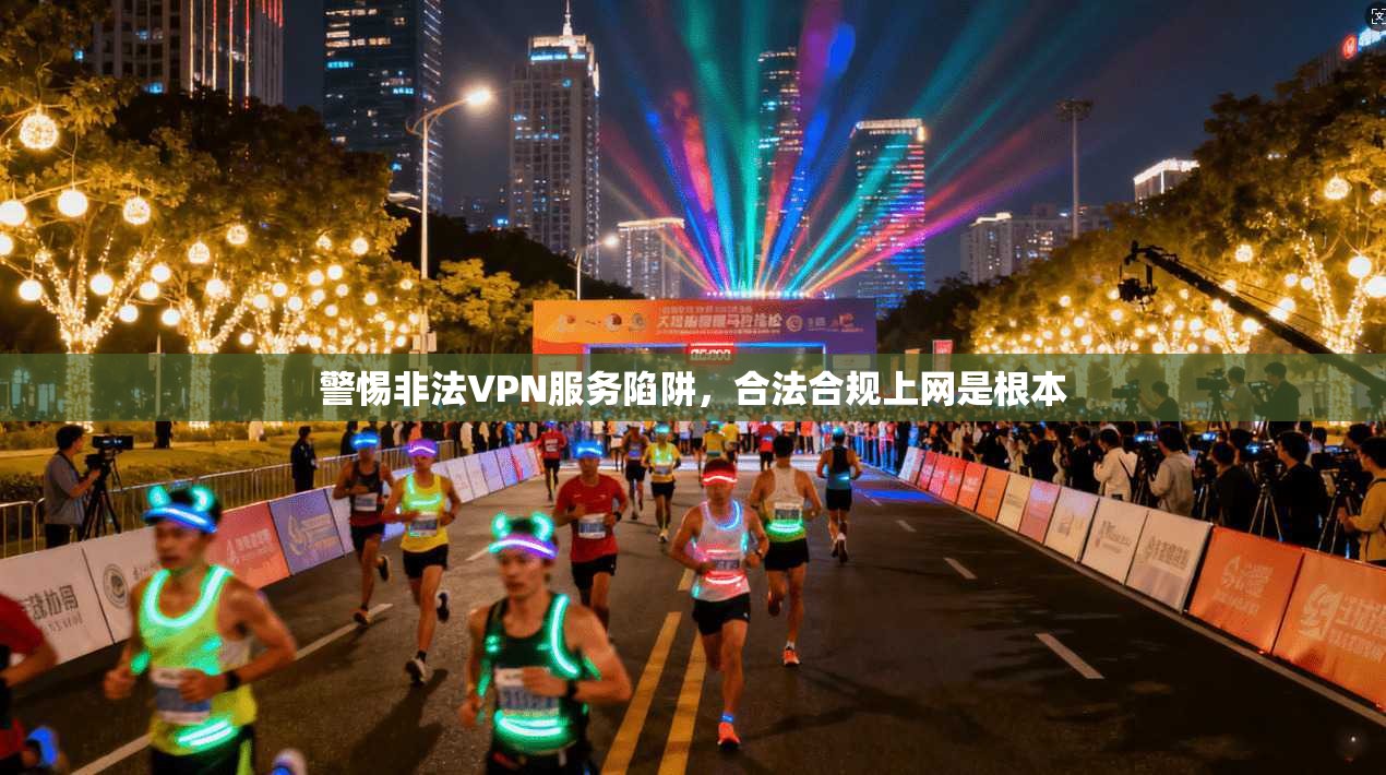 警惕非法VPN服务陷阱，合法合规上网是根本