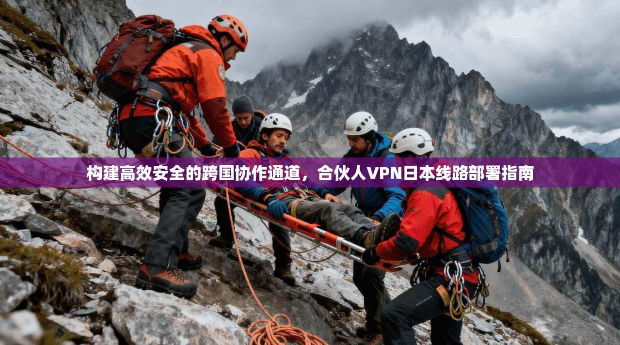 构建高效安全的跨国协作通道，合伙人VPN日本线路部署指南