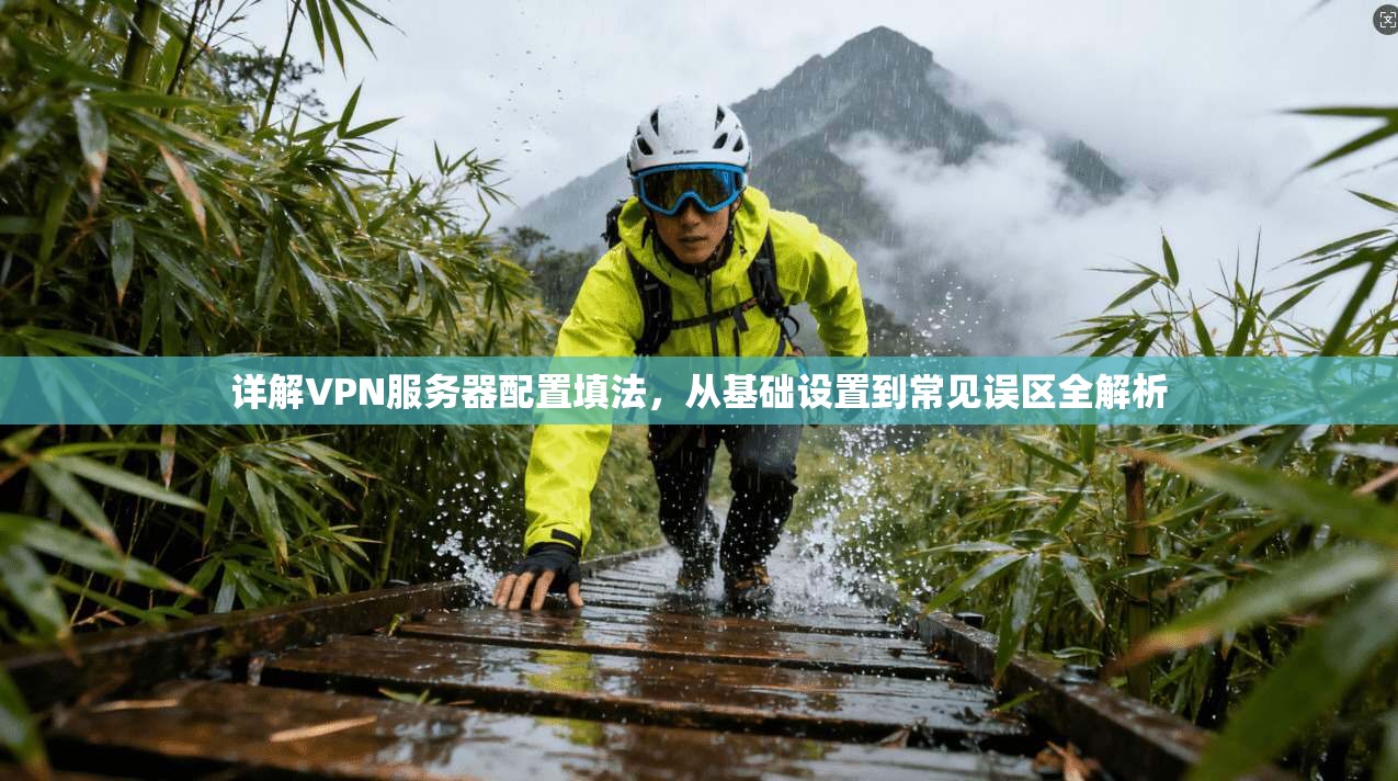 详解VPN服务器配置填法，从基础设置到常见误区全解析