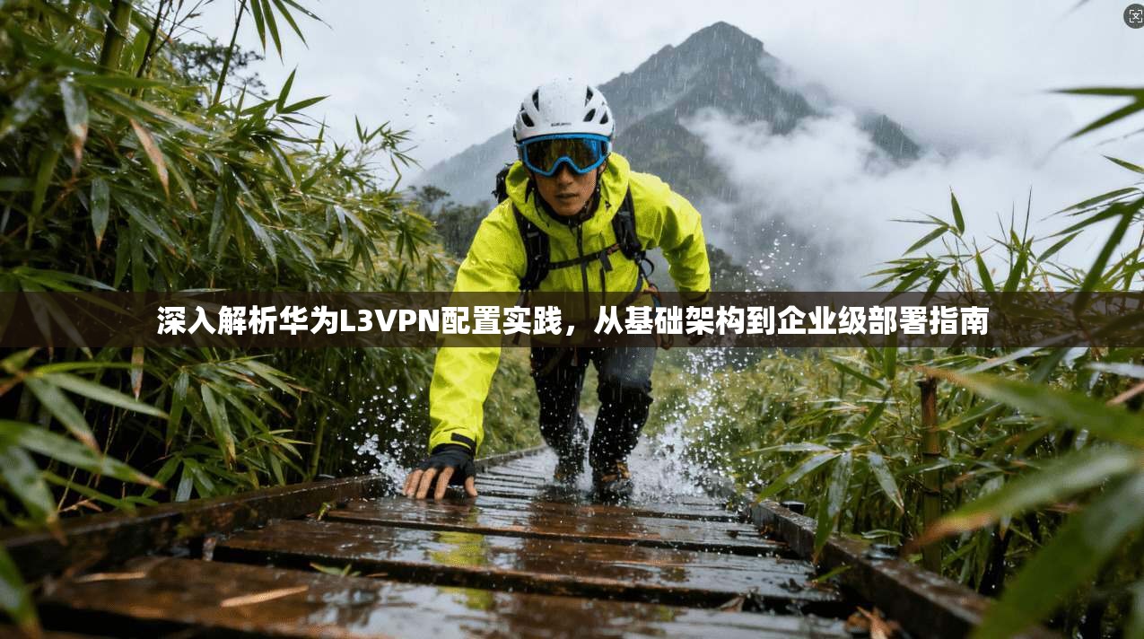 深入解析华为L3VPN配置实践，从基础架构到企业级部署指南