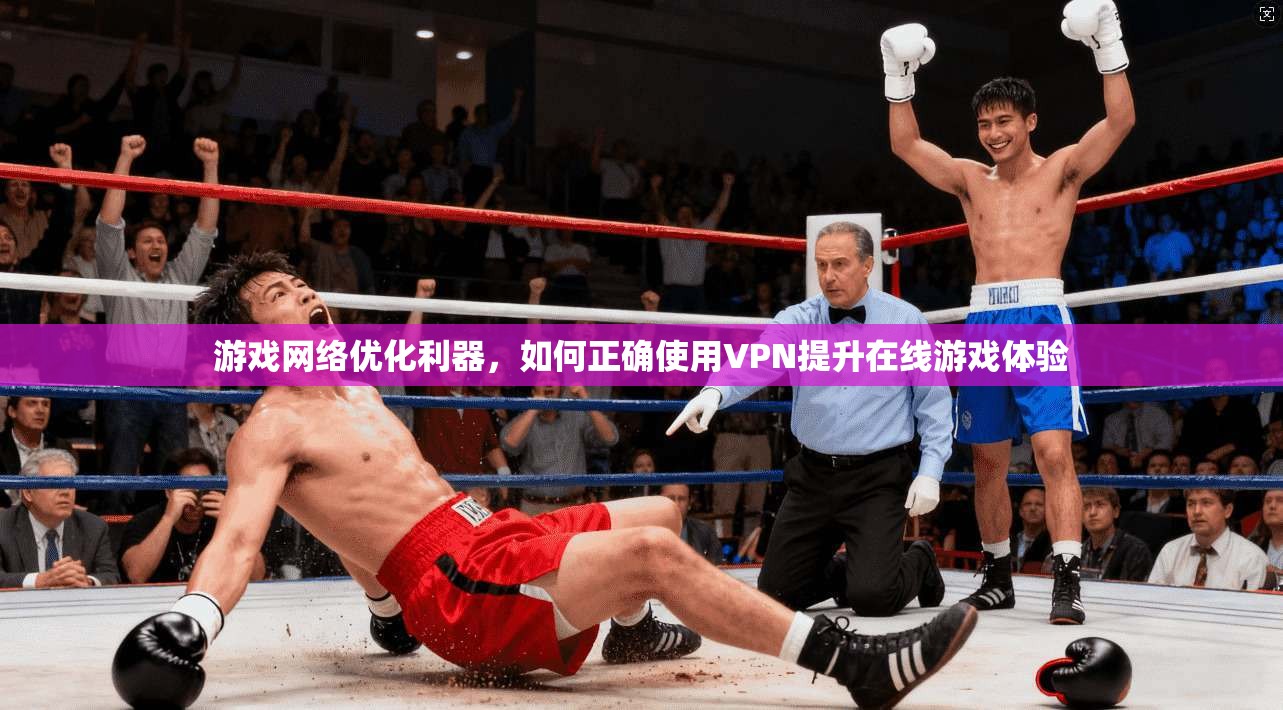 游戏网络优化利器，如何正确使用VPN提升在线游戏体验