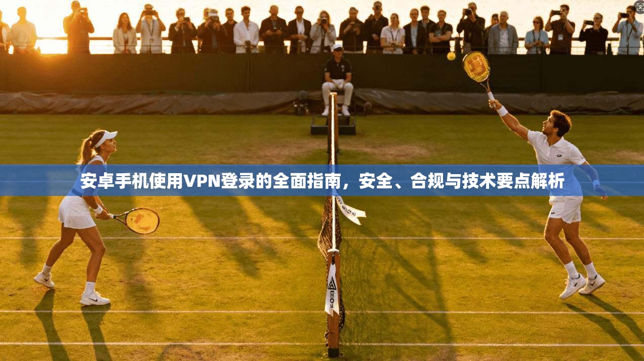 安卓手机使用VPN登录的全面指南，安全、合规与技术要点解析