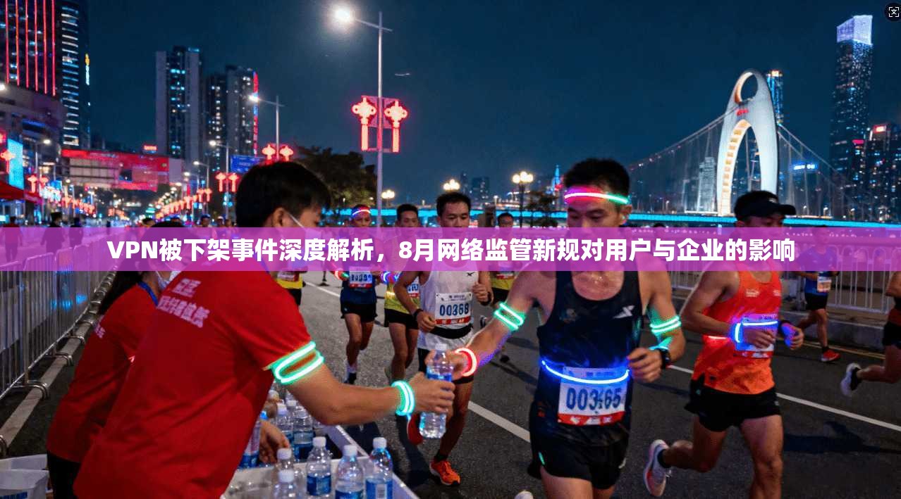 VPN被下架事件深度解析，8月网络监管新规对用户与企业的影响