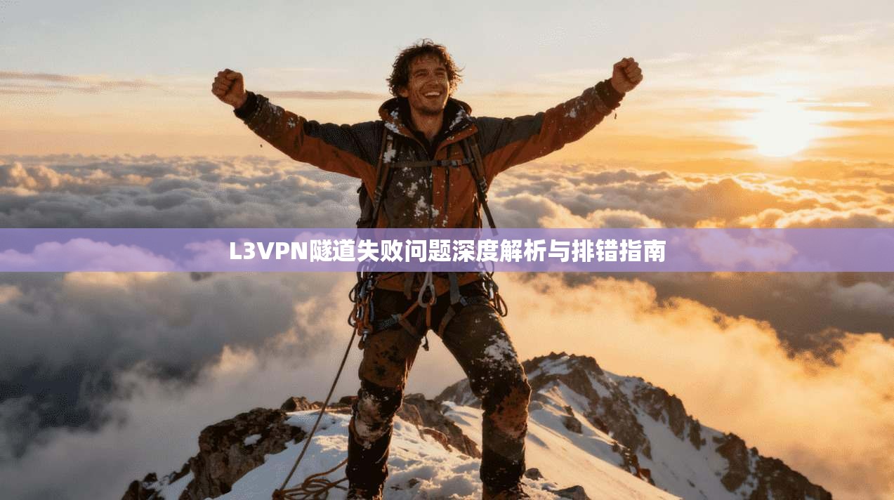 L3VPN隧道失败问题深度解析与排错指南