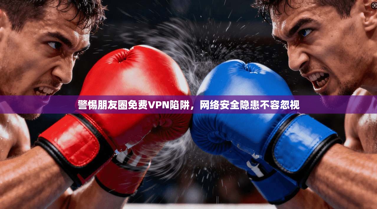 警惕朋友圈免费VPN陷阱，网络安全隐患不容忽视