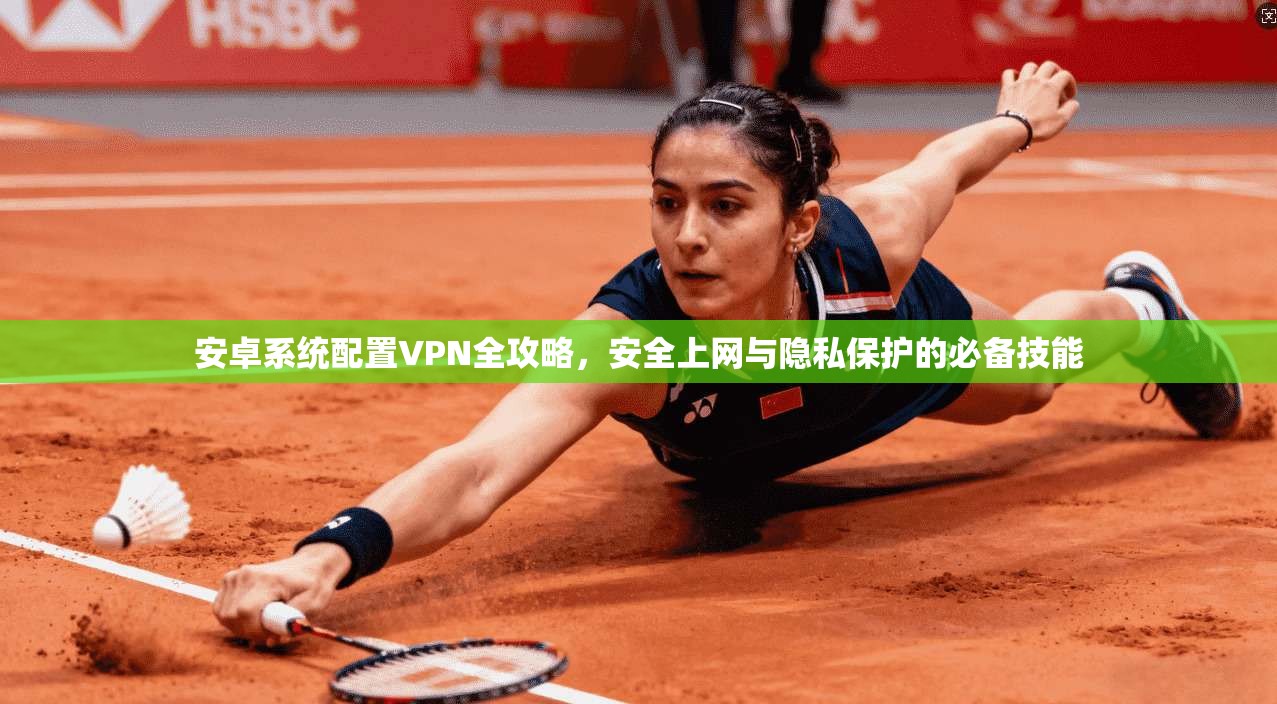 安卓系统配置VPN全攻略，安全上网与隐私保护的必备技能