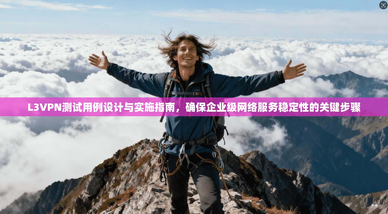 L3VPN测试用例设计与实施指南，确保企业级网络服务稳定性的关键步骤