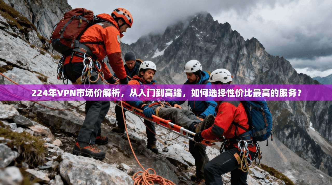 224年VPN市场价解析，从入门到高端，如何选择性价比最高的服务？