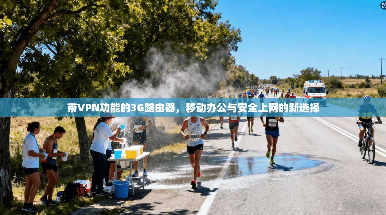 带VPN功能的3G路由器，移动办公与安全上网的新选择