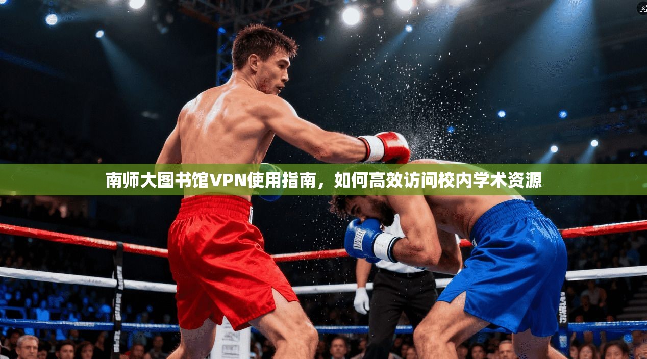 南师大图书馆VPN使用指南，如何高效访问校内学术资源