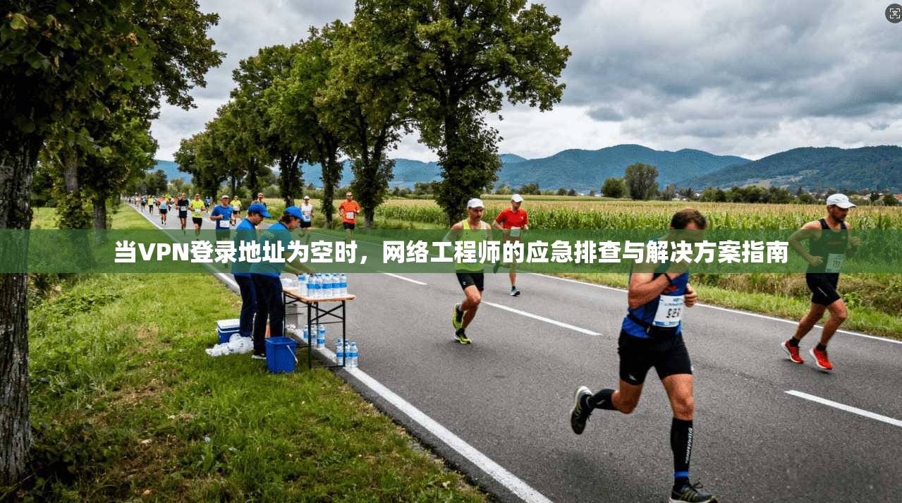 当VPN登录地址为空时，网络工程师的应急排查与解决方案指南