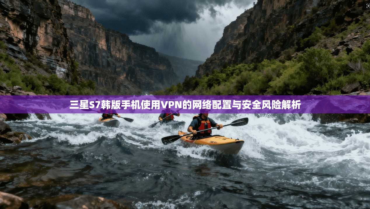 三星S7韩版手机使用VPN的网络配置与安全风险解析