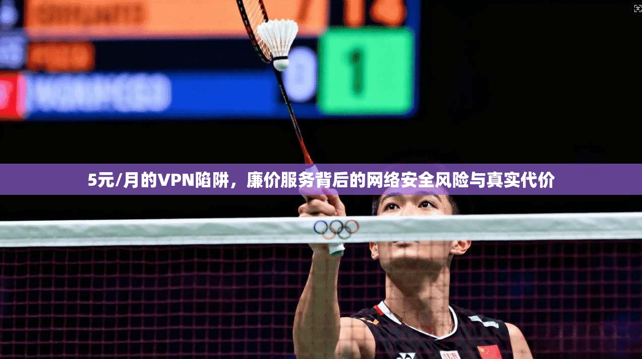 5元/月的VPN陷阱，廉价服务背后的网络安全风险与真实代价