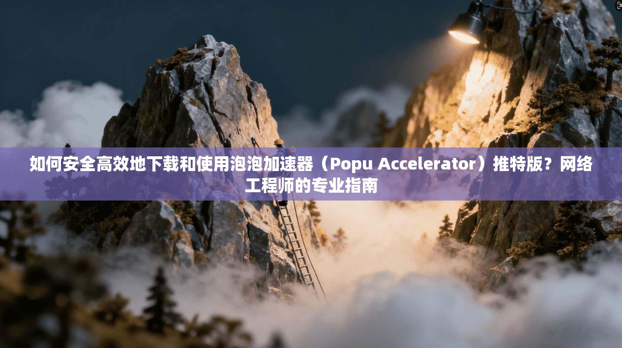 如何安全高效地下载和使用泡泡加速器（Popu Accelerator）推特版？网络工程师的专业指南