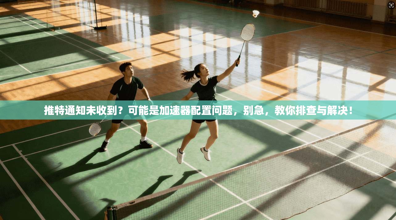 推特通知未收到？可能是加速器配置问题，别急，教你排查与解决！