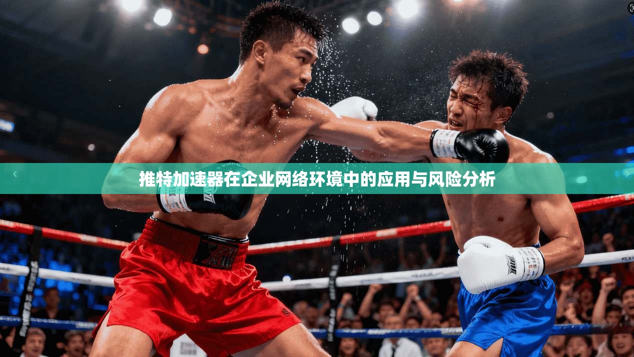 推特加速器在企业网络环境中的应用与风险分析