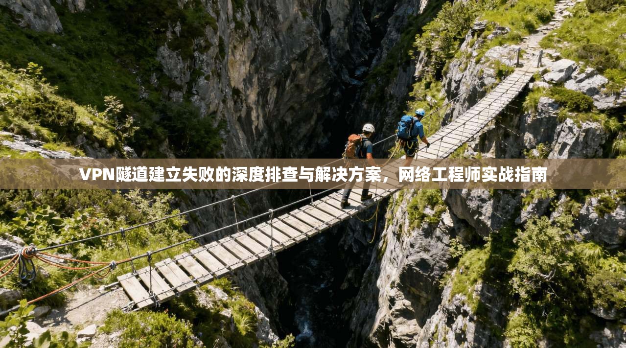VPN隧道建立失败的深度排查与解决方案，网络工程师实战指南