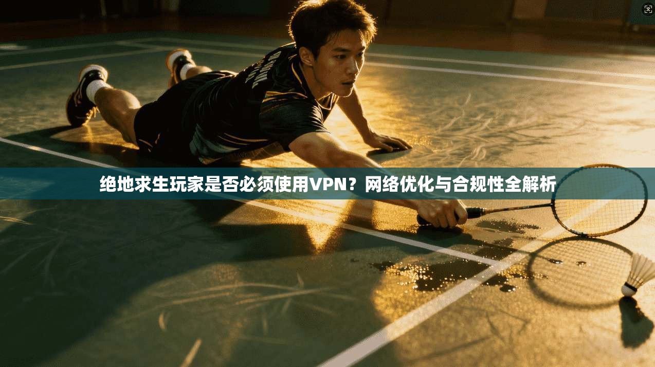 绝地求生玩家是否必须使用VPN？网络优化与合规性全解析