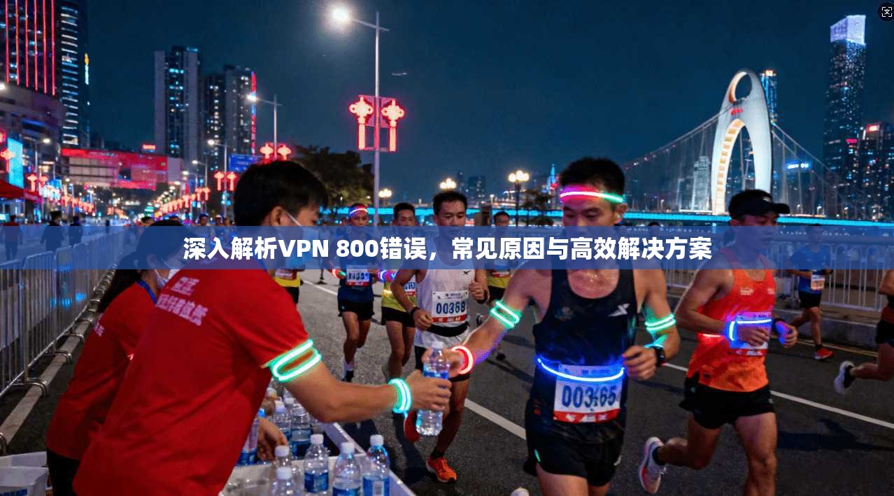 深入解析VPN 800错误，常见原因与高效解决方案
